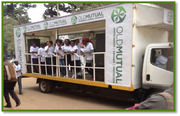 Triple Edge Media mobile brand activation