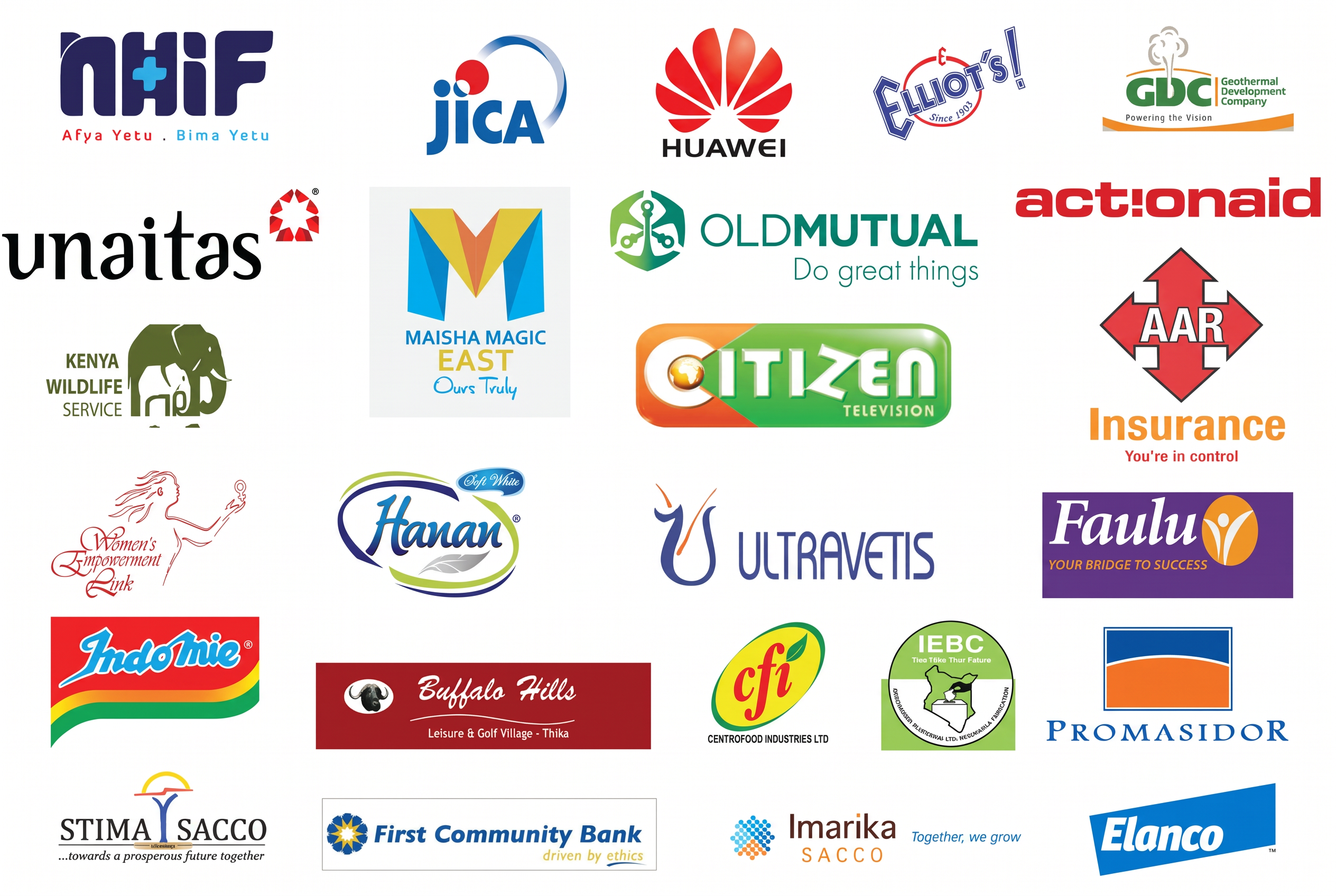 Selected Triple Edge Media partner logos